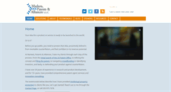 Desktop Screenshot of marketsandpatents.com